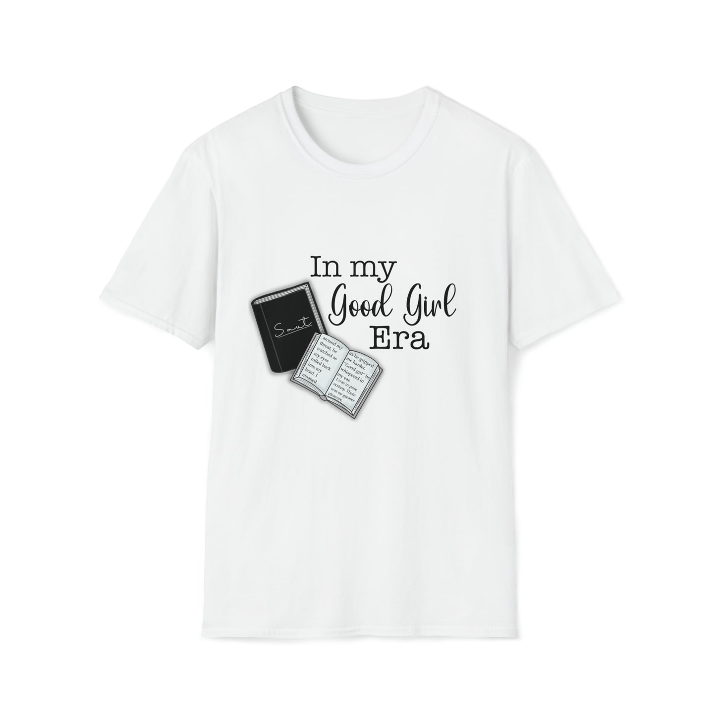 Good Girl Book Unisex Softstyle T-Shirt