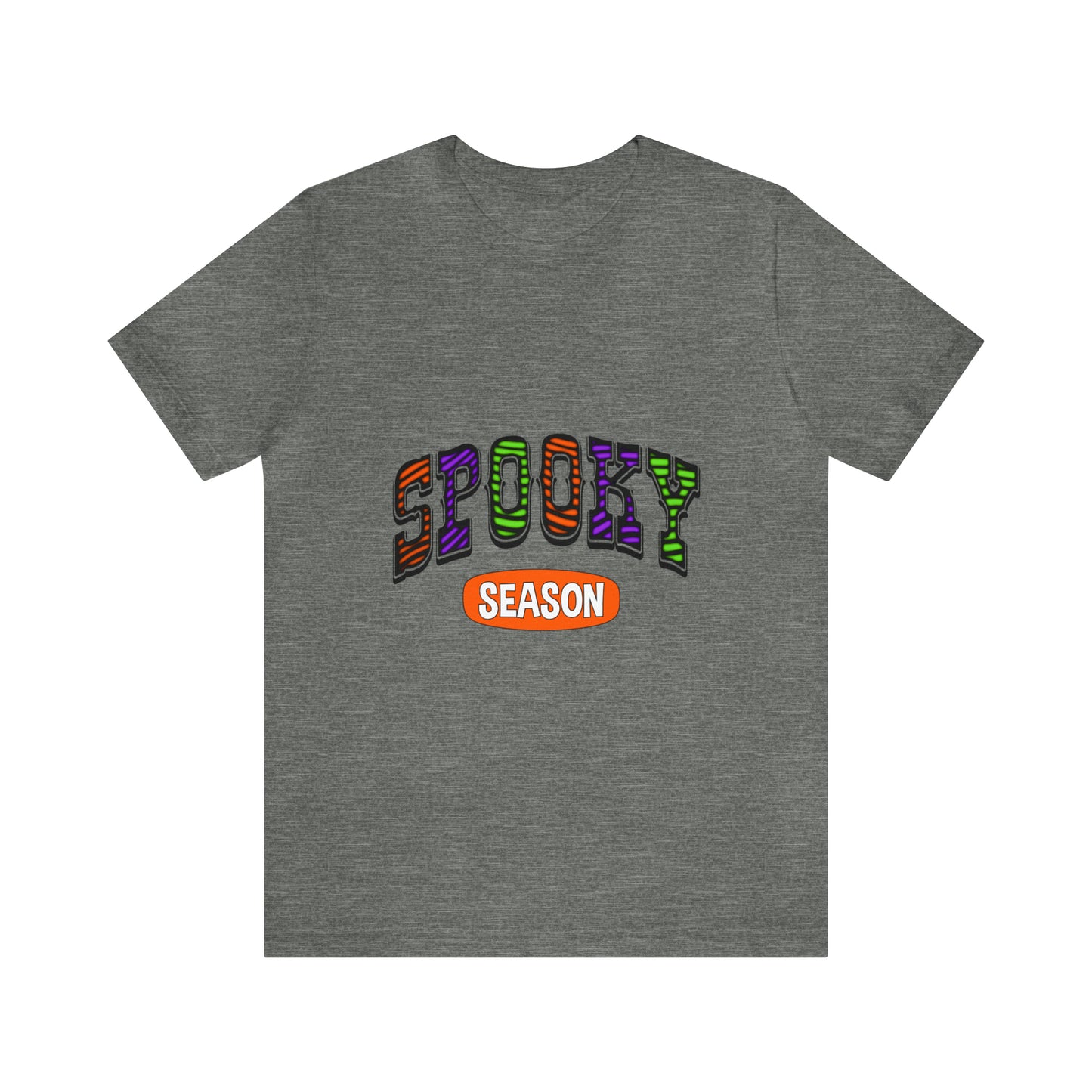 Spooky Season - Unisex Jersey Short Sleeve Tee