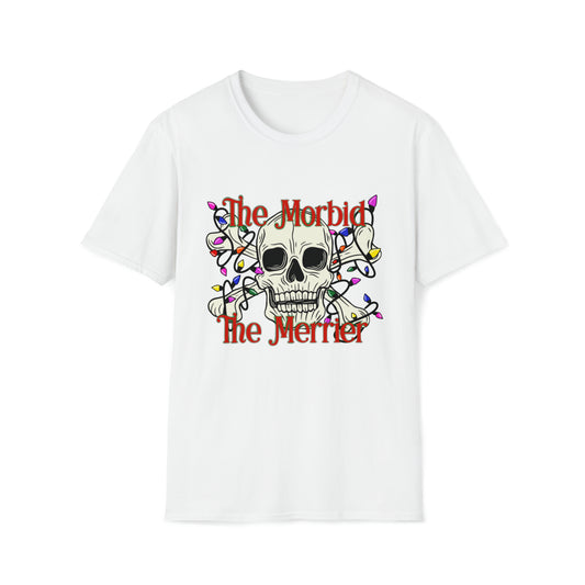 Morbid Christmas Unisex Softstyle T-Shirt