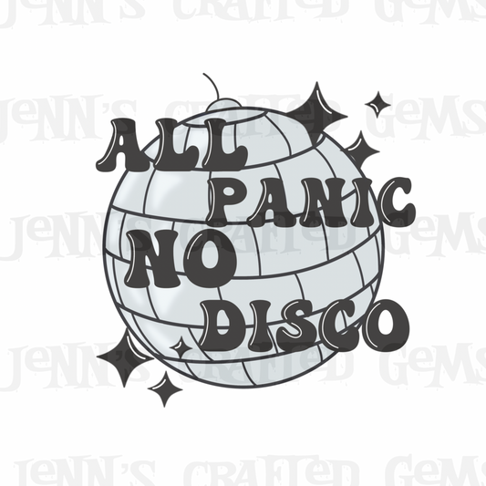 Panic Disco PNG