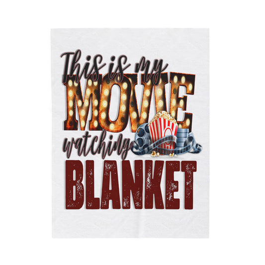 Movie Watchin' Plush Blanket