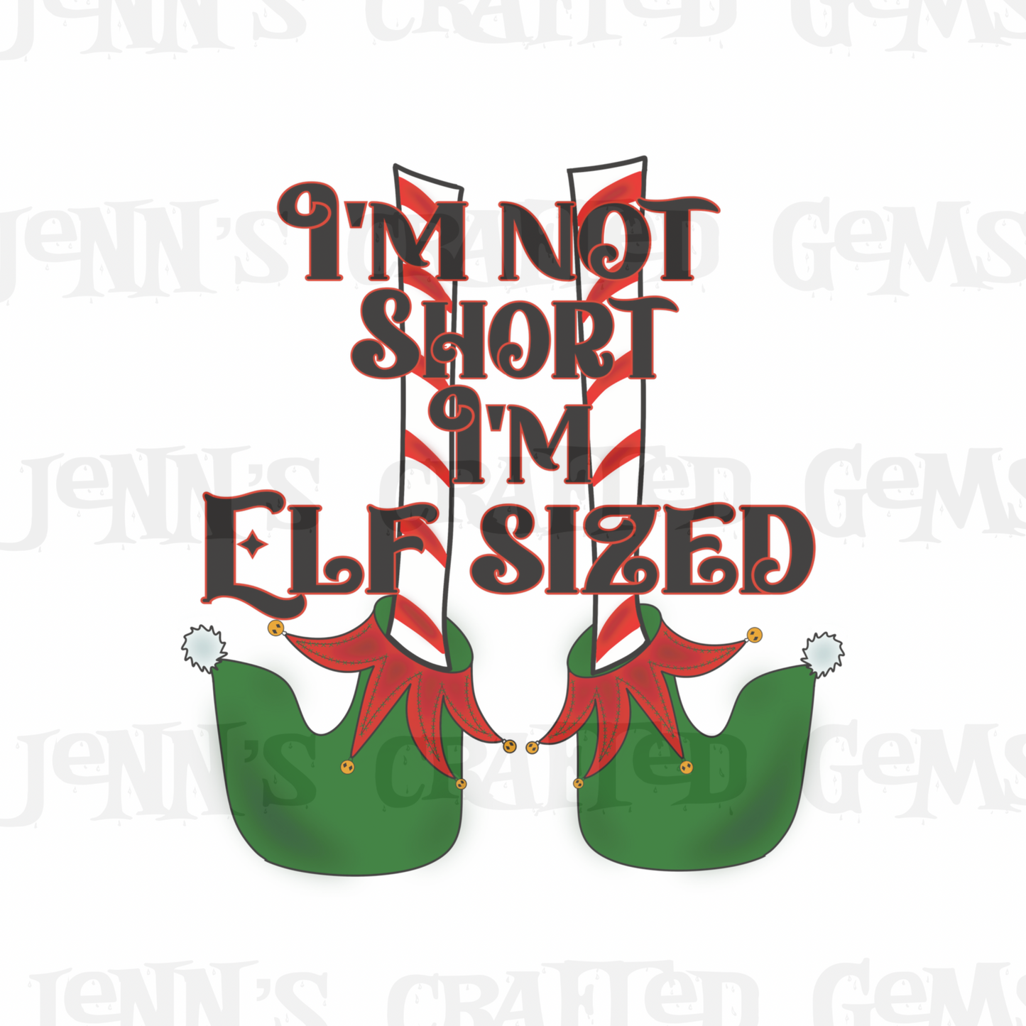 Elf Sized PNG