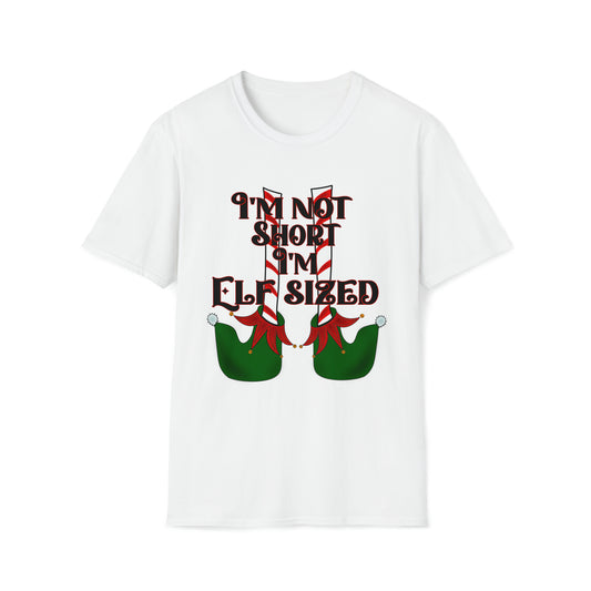 Elf Sized Unisex Softstyle T-Shirt
