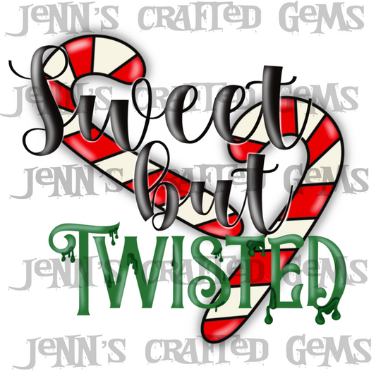 Sweet but Twisted PNG