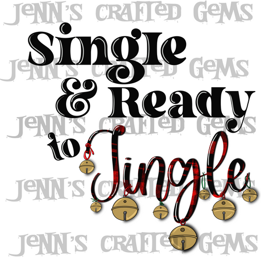 Single & Ready to Jingle PNG