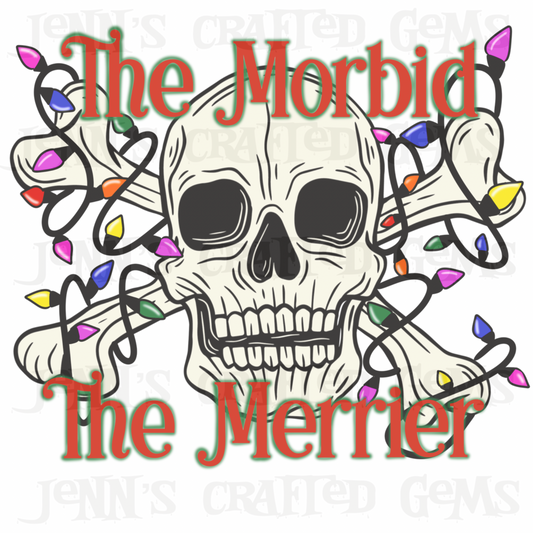 Morbid Merrier PNG